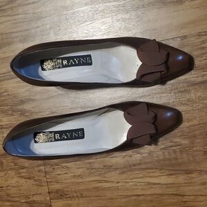 Vintage Rayne Custom Made brown Heels!